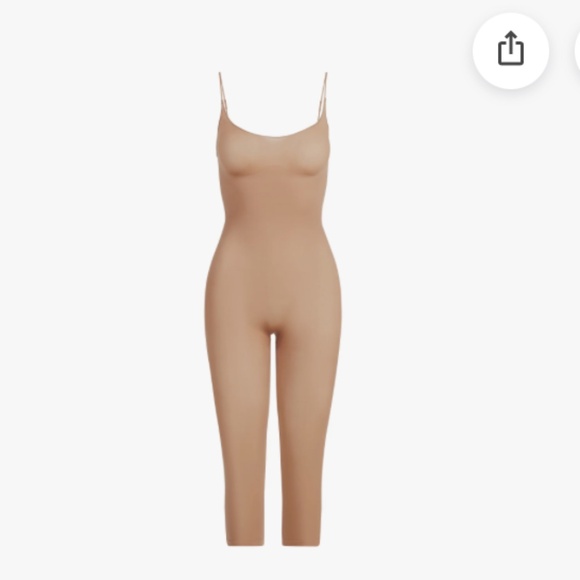 SKIMS Ultimate Body Butt And Hip Enhancing Catsuit